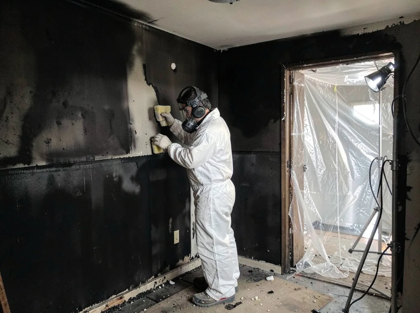 Fire Damage Restoration company in Utica, KS